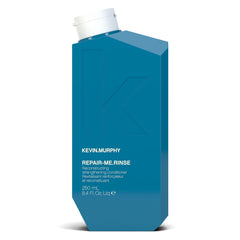 Kevin.Murphy REPAIR-ME.RINSE bottle demonstrates sulfate-free repair benefits