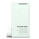 Kevin Murphy SCALP.SPA WASH bottle close-up for colour-safe cleansing