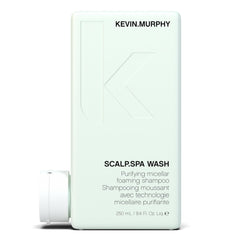 Kevin Murphy SCALP.SPA WASH bottle close-up for colour-safe cleansing