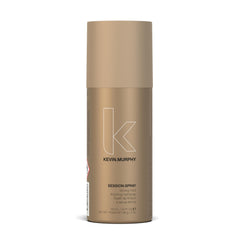 KEVIN.MURPHY SESSION.SPRAY bottle angled showing strong hold.