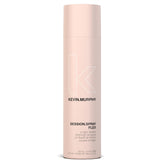 KEVIN.MURPHY SESSION.SPRAY FLEX bottle ready for lightweight finish on all hair types