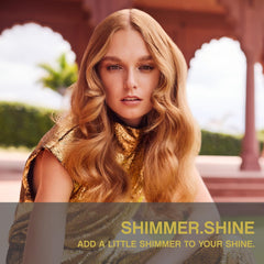 KEVIN.MURPHY SHIMMER.SHINE spray-action demonstrates quick even application for all hair types