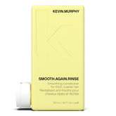 KEVIN.MURPHY Smooth.Again.RINSE bottle front showcases smoothing conditioner for thick, coarse hair