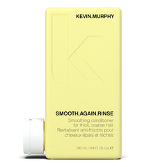 KEVIN.MURPHY Smooth.Again.RINSE bottle front showcases smoothing conditioner for thick, coarse hair