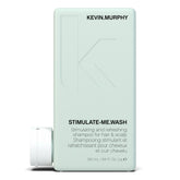 KEVIN.MURPHY STIMULATE-ME.WASH bottle front for daily scalp cleansing.