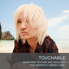 KEVIN.MURPHY TOUCHABLE texture close-up highlights defined separation without stickiness