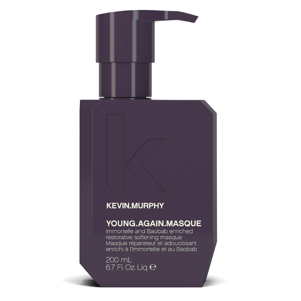 Kevin Murphy Young.Again.Masque bottle closeup with deep conditioning