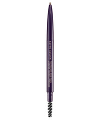 Kevyn Aucoin The Precision Brow Pencil Brunette packaging for easy setup and shaping