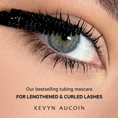 Kevyn Aucoin The Curling Mascara black packaging on a premium tube.