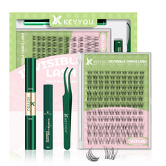 KEYYOU Fairy Venus packaging image showing at-home lash kit for easy DIY beauty