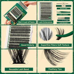 KEYYOU lash applicator for precise placement