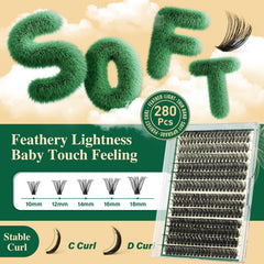 KEYYOU lash bond and seal ready for durable extensions