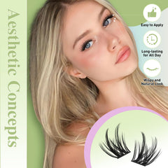 KEYYOU LASH glue tube highlighting strong hold for lasting extensions