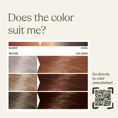 khadi medium brown mix paste demonstrates smooth, even application