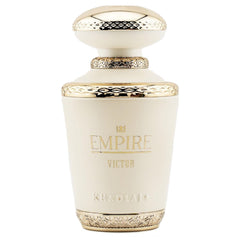 Khadlaj Empire Victor bottle design showcases luxury, ideal for gifting on special occasions.