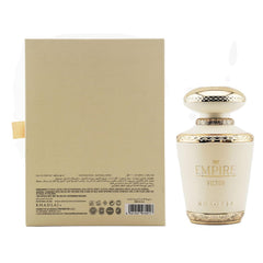 Khadlaj Empire Victor long-lasting scent image highlights durability for all-day confidence.