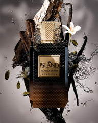 Khadlaj Island Vanilla Dunes box presentation, a refined gift option for men
