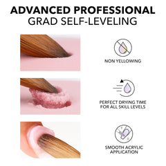 Kiara Sky EMA Monomer cruelty-free label emphasizing ethical formulation for professionals