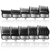 Kieasn protectores Wahl con clip metálico para ajuste seguro.