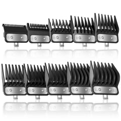 Kieasn protectores Wahl con clip metálico para ajuste seguro.