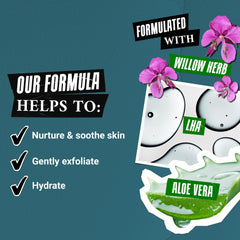 Kiehl's label on jar highlights Aloe Vera and Vitamin E