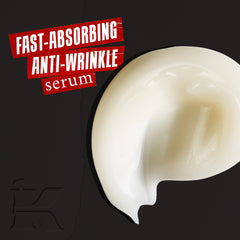 Kiehl's Age Defender Power Serum texture highlights lightweight daily use.