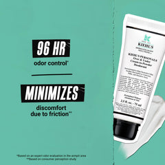 Talc-free formula emphasized for safety and skin-friendly experience.