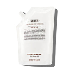 Kiehl's Amino Acid Conditioner bottle showing hydration for daily conditioning.
