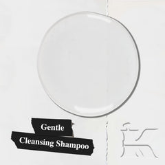 Kiehl's Amino Acid Shampoo creates a rich lather on wet hair for hydration.