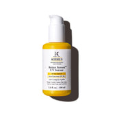 Kiehl's Better Screen UV Serum bottle closeup shows lightweight SPF 50+ protection