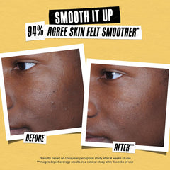 Kiehl's Better Screen UV Serum demonstrates an invisible finish across skin tones