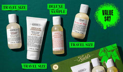 Kiehl's body lotion travel-size delivers head-to-toe softness in routine.