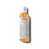 Kiehl's Calendula Herbal Extract Toner bottle shows a soothing, alcohol-free formula for calm skin