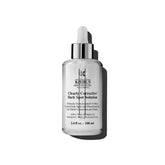 Kiehl's Clearly Corrective Serum bottle shows potential to brighten and even skin tone.