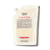 Kiehl's Creme de Corps Rich bottle front shows rich hydration for all skin types