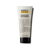 Kiehl's creme with silk groom bottle close-up highlights lustrous shine for all hair types