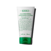Kiehl's Cucumber Herbal Conditioning Cleanser bottle front showing gentle cleansing for dry skin