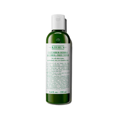Kiehl's Cucumber Toner bottle delivers alcohol-free hydration for dry, sensitive skin