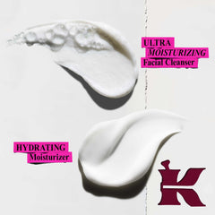 Kiehl's Facial Barrier Cleanser bottle for gentle cleansing.