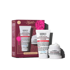 Kiehl's Duo Hydration gift set box shown as a skincare gift for hydrated skin.