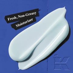 Kiehl's Facial Fuel Moisturizer bottle back with Vitamin C and caffeine for radiance.