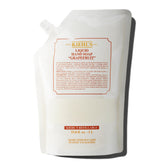 Kiehl's Grapefruit liquid hand soap bottle shows refreshing cleansing with hydrating benefits.