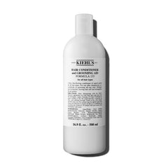 Kiehl's Formula 133 conditioner bottle front for lightweight conditioning and detangling.