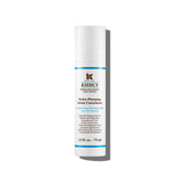 Kiehl's Hydro-Plumping serum bottle close-up emphasizing hydration and plump-looking skin.