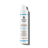 Kiehl's Hydro-Plumping Serum bottle closeup showcasing lasting hydration.
