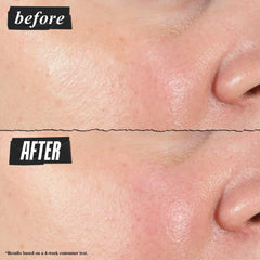 Kiehl's Hydro-Plumping serum texture swirl shows silky finish and moisture lock.
