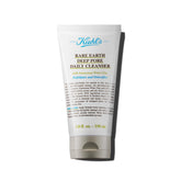 Kiehl's Rare Earth Deep Pore Cleanser bottle dispense for easy daily use and oil control