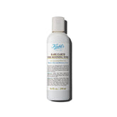 Kiehl's Rare Earth Toner bottle front; fragrance-free formula for oil control and pore refinement.