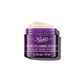 Kiehl's Super Multi-Corrective Cream bottle demonstrates fast-absorbing hydration for all skin types