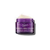 Kiehl's Super Multi-Corrective Cream jar closeup illustrating a creamy texture for radiant skin.